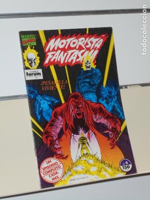 C&oacute;mics: MARVEL MOTORISTA FANTASMA N&ordm; 9 - FORUM - Foto 1