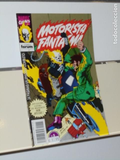 C&oacute;mics: MARVEL MOTORISTA FANTASMA N&ordm; 5 - FORUM - Foto 1