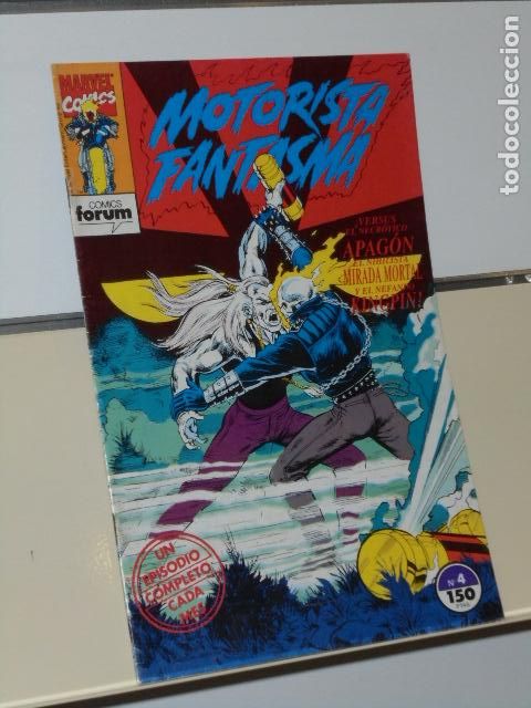 C&oacute;mics: MARVEL MOTORISTA FANTASMA N&ordm; 4 - FORUM - Foto 1