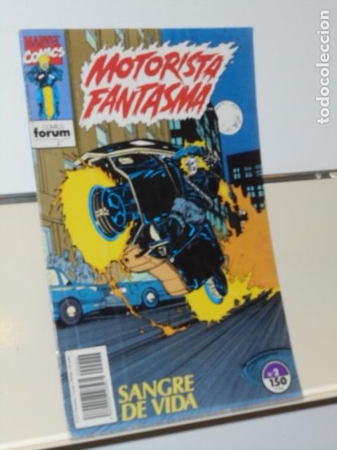 C&oacute;mics: MARVEL MOTORISTA FANTASMA N&ordm; 2 - FORUM - Foto 1