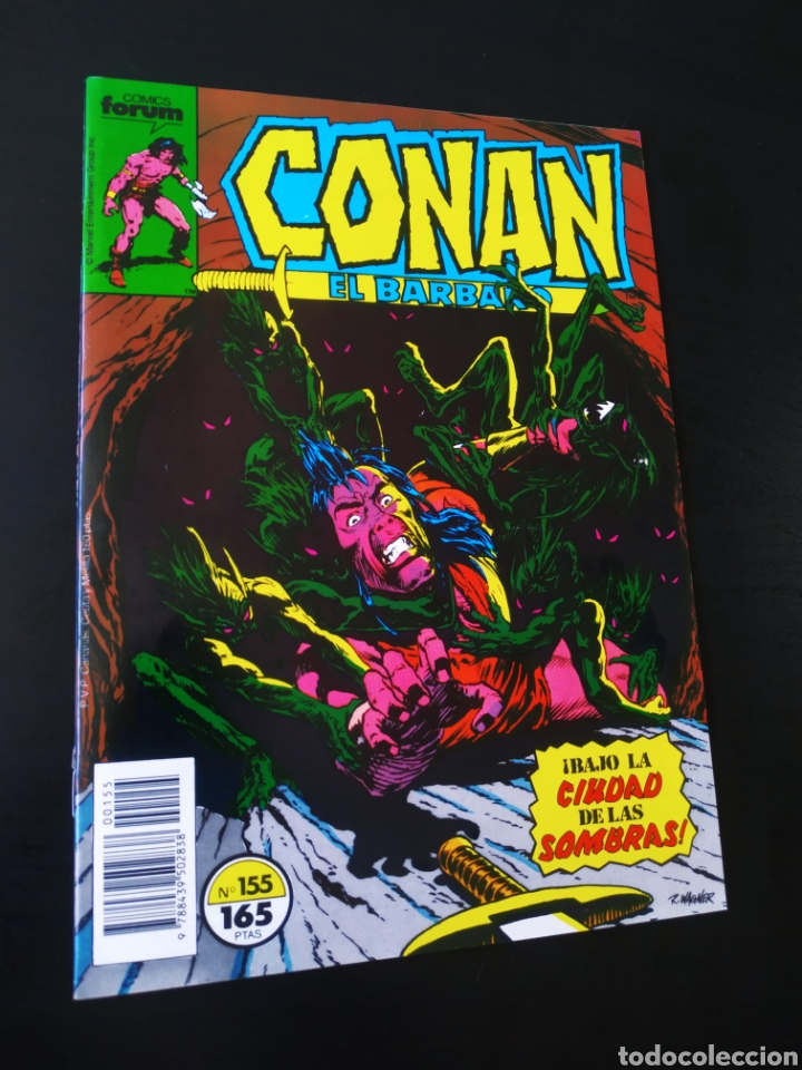 C&oacute;mics: DE KIOSCO CONAN EL B&Aacute;RBARO 155 FORUM - Foto 1