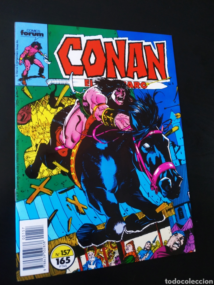 C&oacute;mics: DE KIOSCO CONAN EL B&Aacute;RBARO 157 FORUM - Foto 1