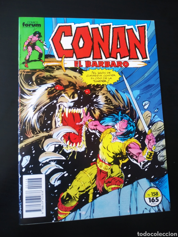 C&oacute;mics: DE KIOSCO CONAN EL B&Aacute;RBARO 158 FORUM - Foto 1