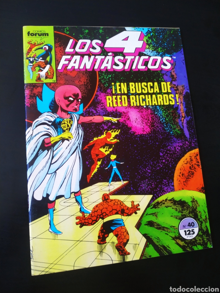 C&oacute;mics: DE KIOSCO LOS 4 FANTASTICOS 40 FORUM - Foto 1