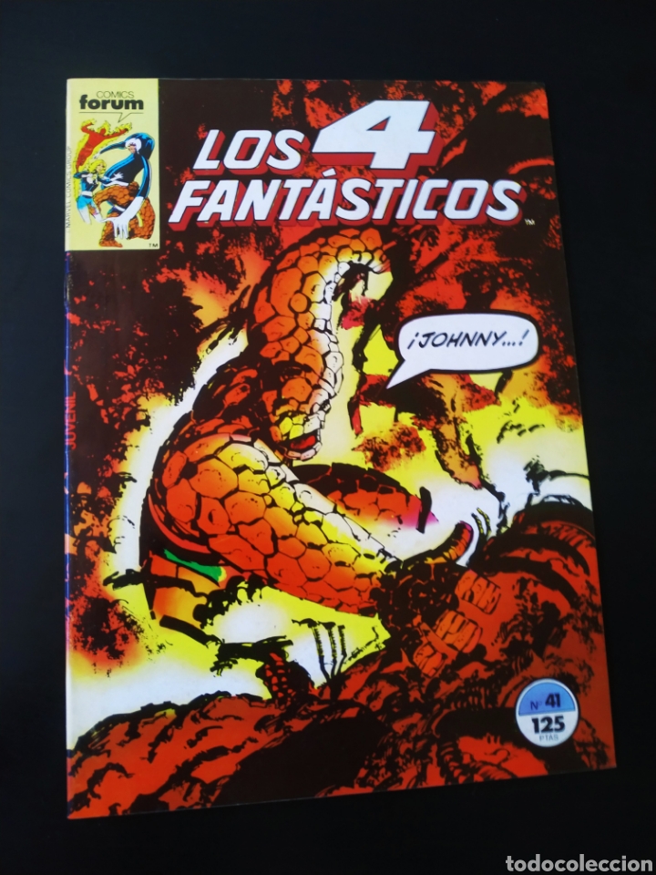 C&oacute;mics: DE KIOSCO LOS 4 FANTASTICOS 41 FORUM - Foto 1