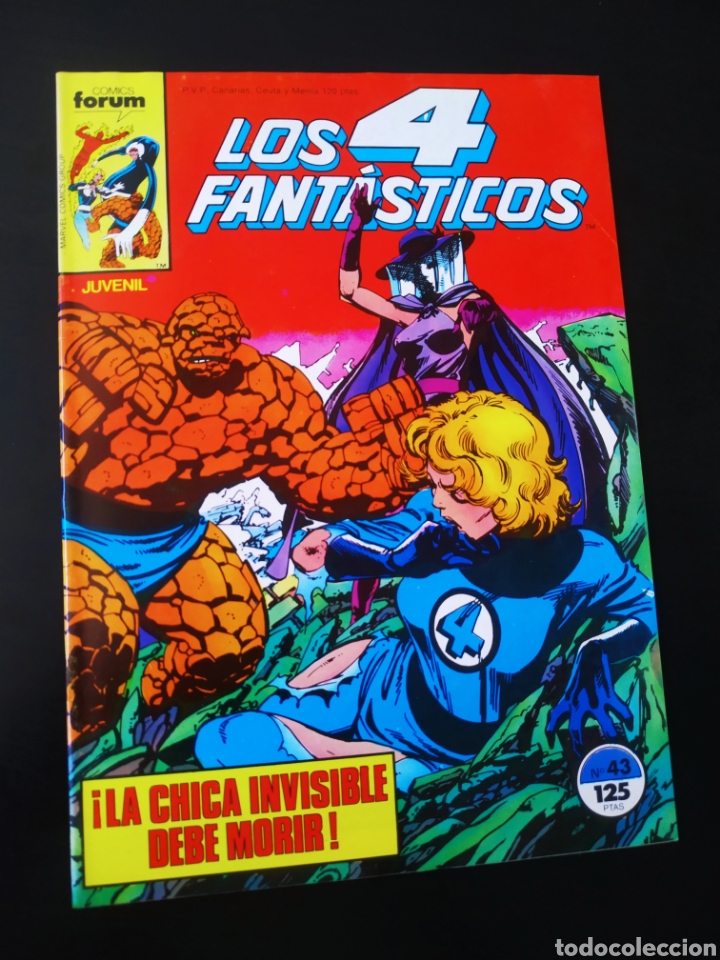 C&oacute;mics: DE KIOSCO LOS 4 FANTASTICOS 43 FORUM - Foto 1