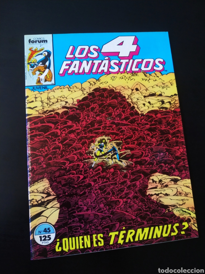 C&oacute;mics: DE KIOSCO LOS 4 FANTASTICOS 45 FORUM - Foto 1