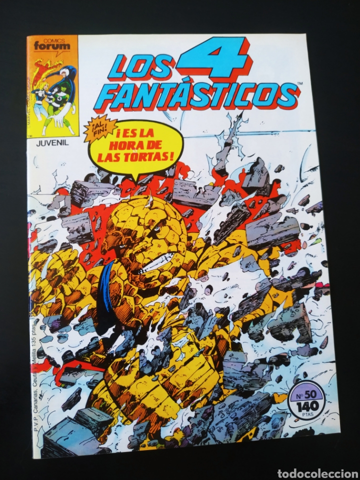 C&oacute;mics: DE KIOSCO LOS 4 FANTASTICOS 50 FORUM - Foto 1