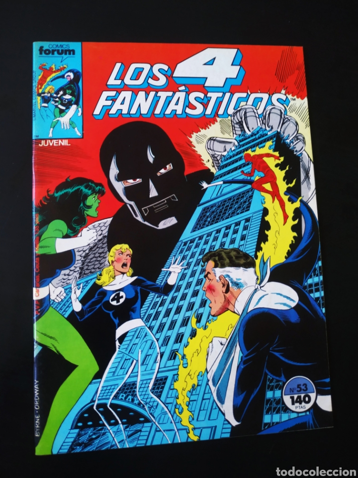 C&oacute;mics: DE KIOSCO LOS 4 FANTASTICOS 53 FORUM - Foto 1