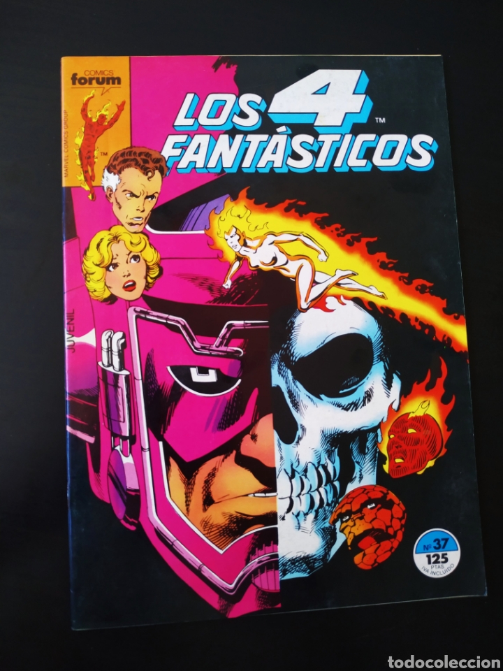 C&oacute;mics: DE KIOSCO LOS 4 FANTASTICOS 370 FORUM - Foto 1