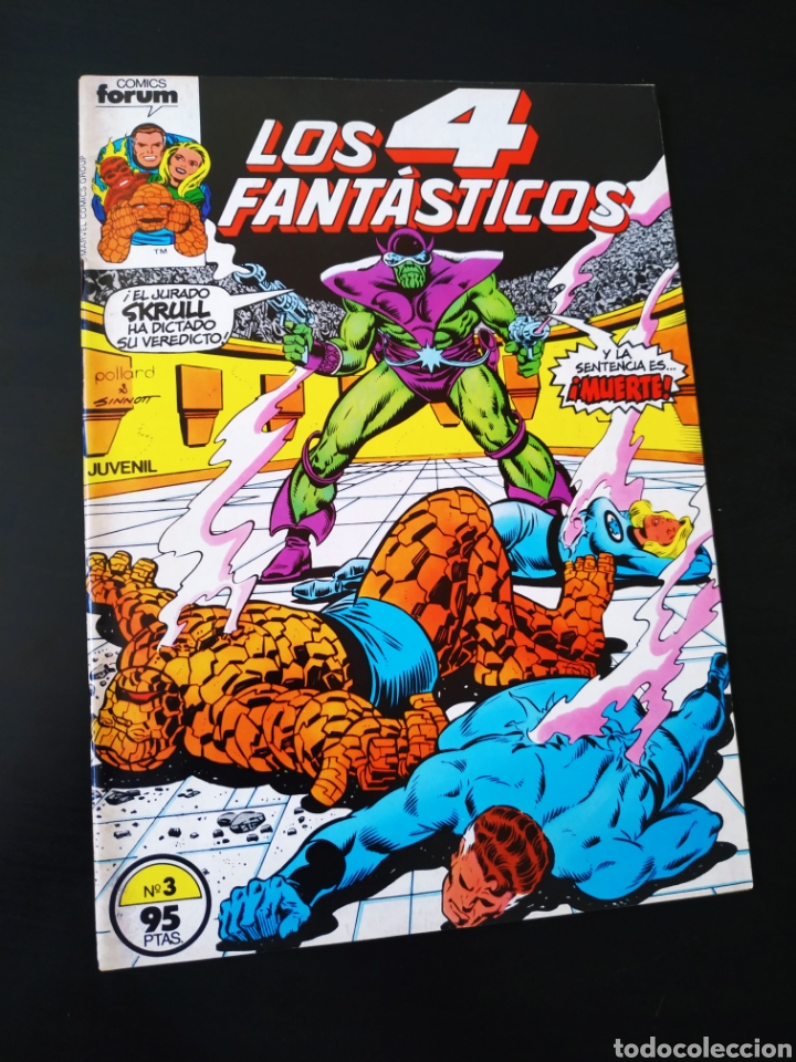 C&oacute;mics: EXCELENTE ESTADO LOS 4 FANTASTICOS 3 FORUM - Foto 1