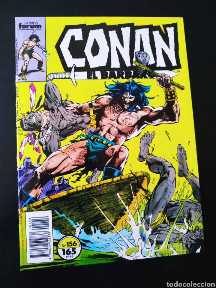 C&oacute;mics: EXCELENTE ESTADO CONAN EL B&Aacute;RBARO 156 FORUM - Foto 1