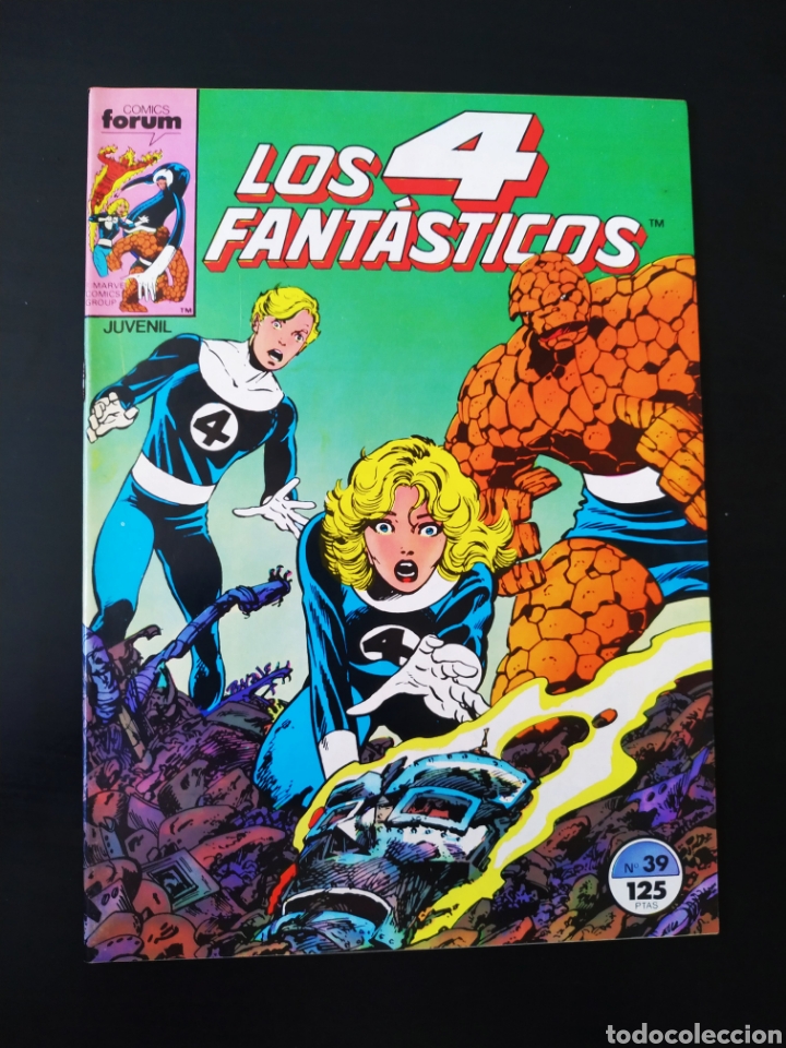C&oacute;mics: EXCELENTE ESTADO LOS 4 FANTASTICOS 39 FORUM - Foto 1
