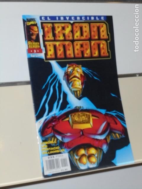 C&oacute;mics: MARVEL HEROES REBORN EL INVENCIBLE IRON MAN N&ordm; 3 - FORUM - Foto 1