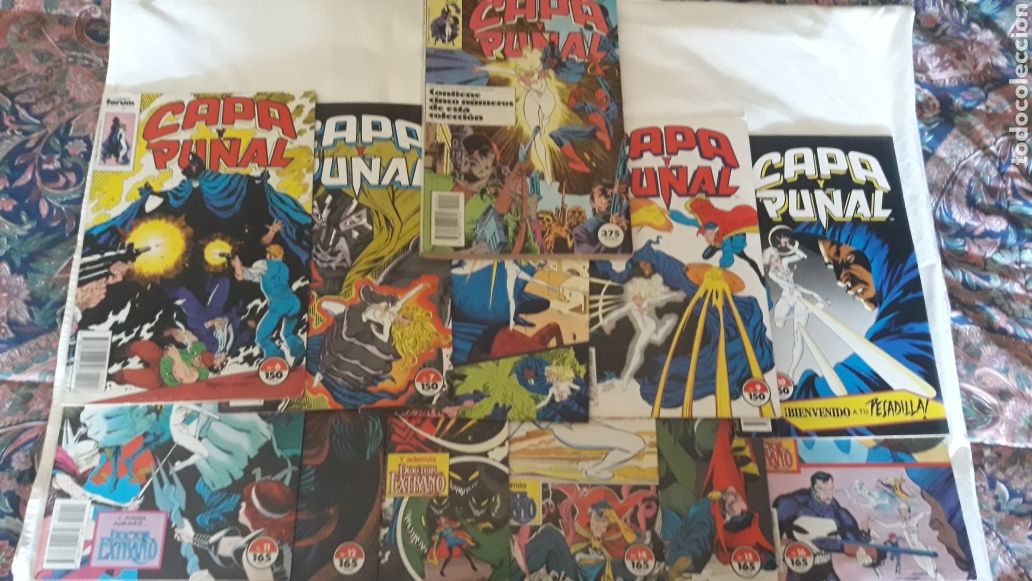 C&oacute;mics: CAPA Y PU&Ntilde;AL ( DEL 1 AL 16 ) COMICS FORUM - Foto 1