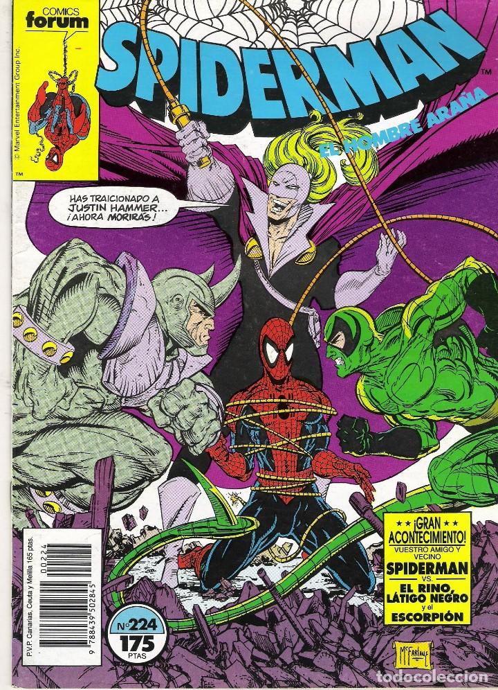 C&oacute;mics: SPIDERMAN 224 - Foto 1