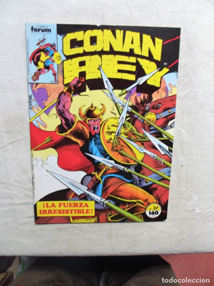 C&oacute;mics: CONAN REY N&ordm; 37 COMICS FORUM - Foto 1
