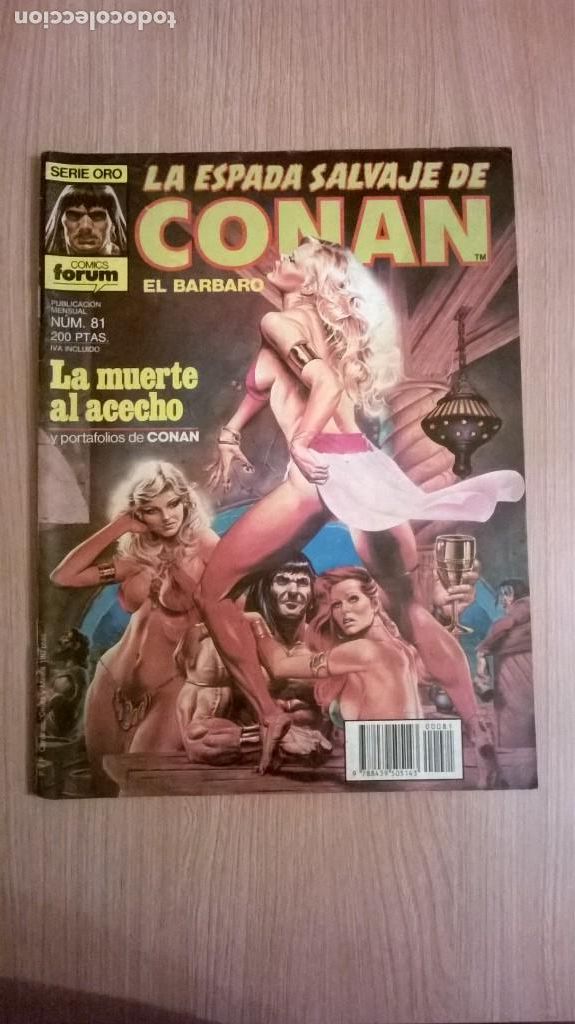 C&oacute;mics: Comic La espada salvaje de CONAN N.81 - Foto 1