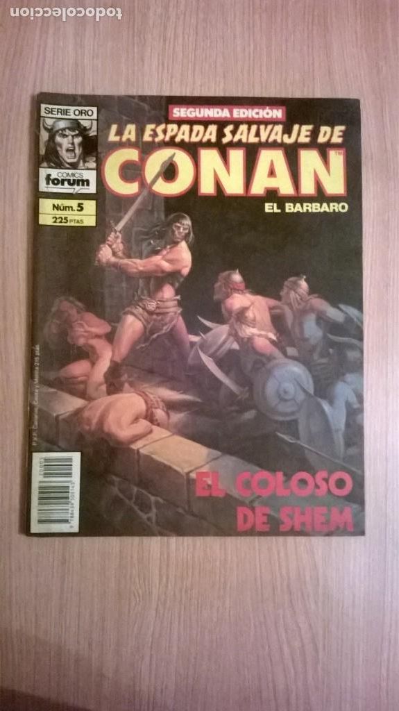 C&oacute;mics: Comic La espada salvaje de conan N.5 - Foto 1
