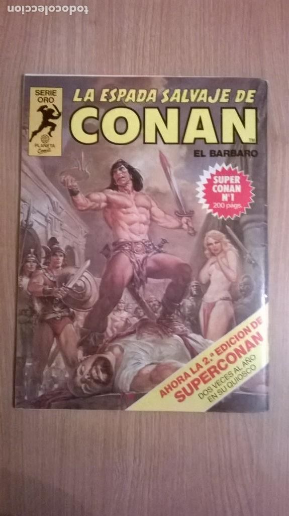 C&oacute;mics: Comic La espada salvaje de conan N.5 - Foto 2