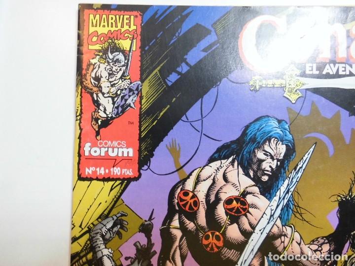 C&oacute;mics: CONAN EL AVENTURERO N&ordm; 14 FORUM - Foto 2