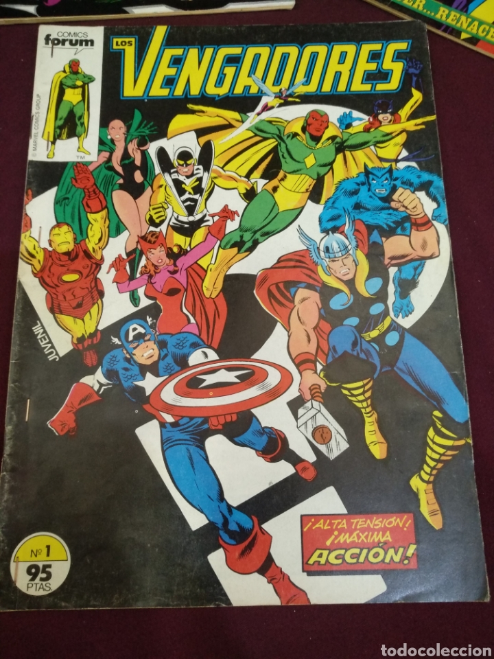 C&oacute;mics: Los vengadores, n&deg; 1,30,31,Forum - Foto 2