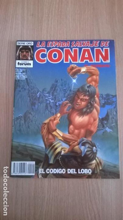 C&oacute;mics: Comic La espada salvaje de conan numero 99 - Foto 1
