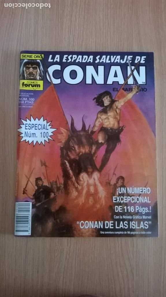 C&oacute;mics: Comic La espada salvaje de conan numero 100 - Foto 1