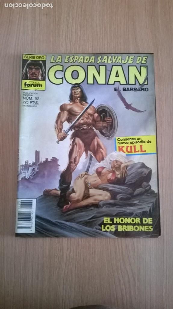 C&oacute;mics: C&oacute;mic La espada salvaje de conan numero 92 - Foto 1