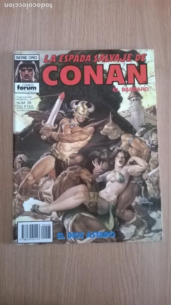 C&oacute;mics: Comic La espada salvaje de conan numero 98 - Foto 1