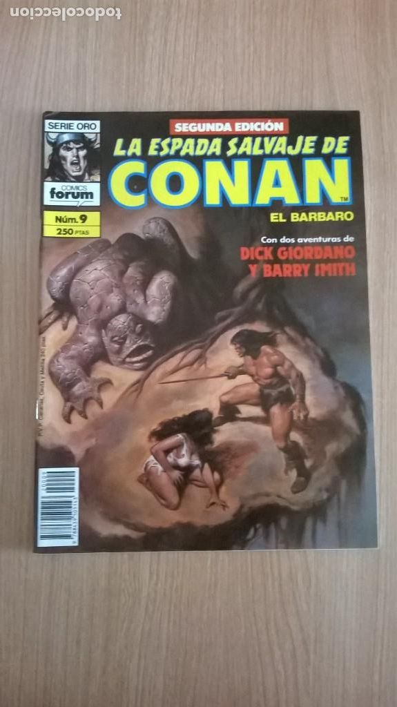 C&oacute;mics: C&oacute;mic La espada salvaje de conan numero 9 - Foto 1