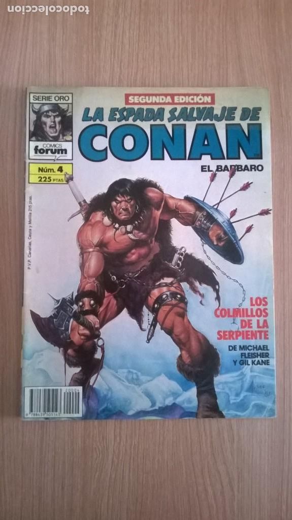C&oacute;mics: Comic La espada salvaje de conan numero 4 - Foto 1