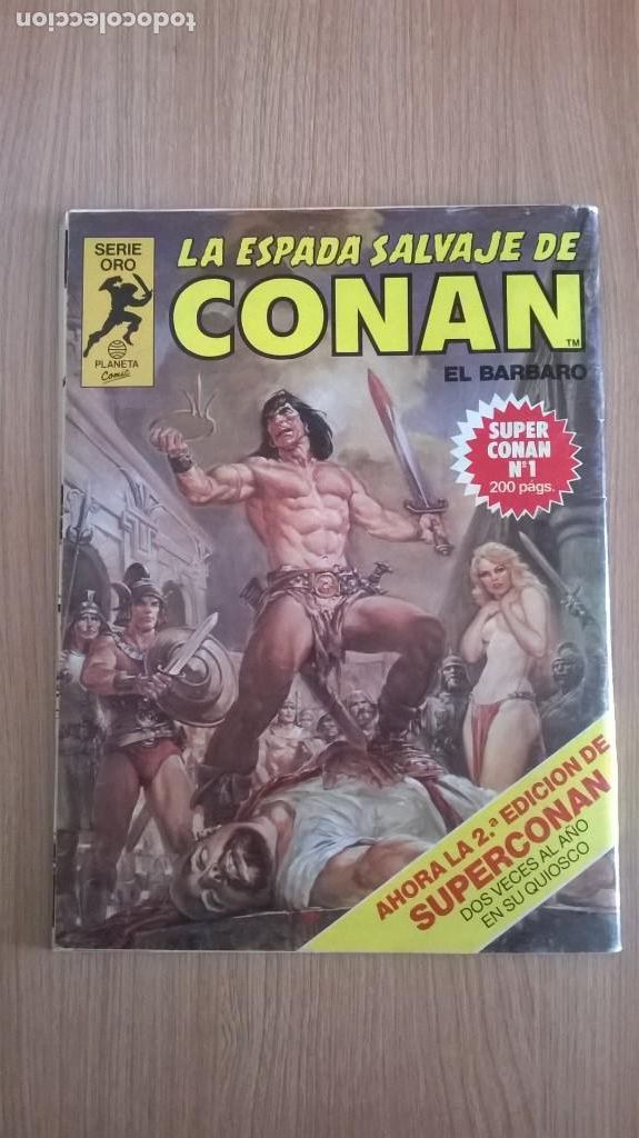 C&oacute;mics: Comic La espada salvaje de conan numero 4 - Foto 2