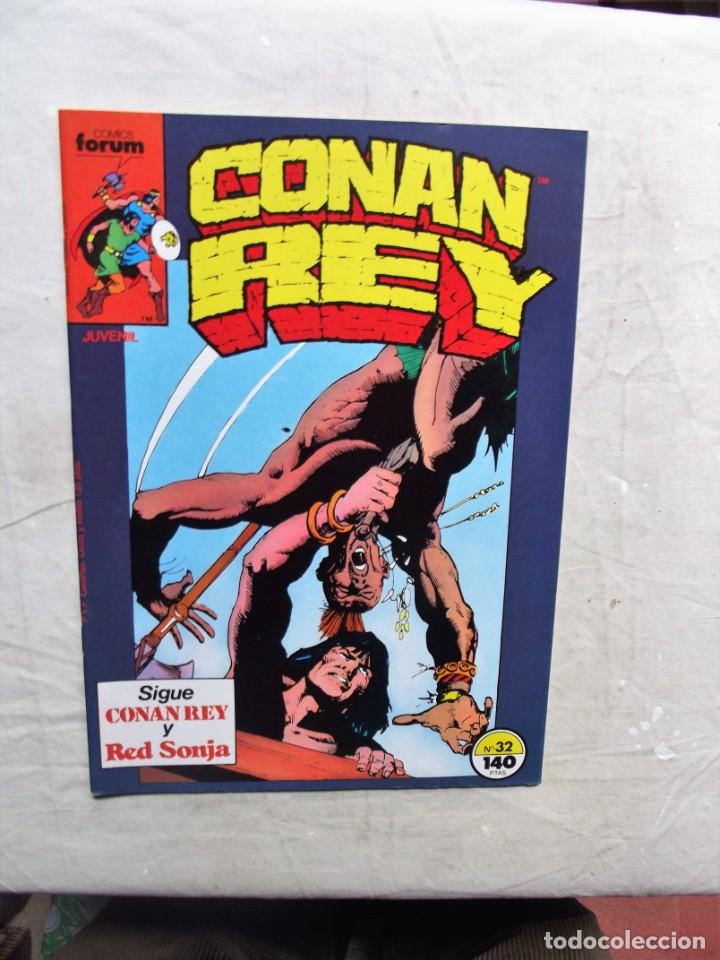 C&oacute;mics: CONAN REY N&ordm; 32 COMICS FORUM - Foto 1