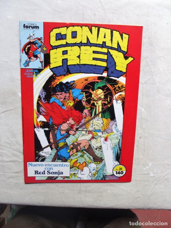 C&oacute;mics: CONAN REY N&ordm; 31 COMICS FORUM - Foto 1