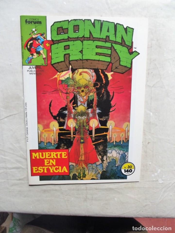 C&oacute;mics: CONAN REY N&ordm; 30 COMICS FORUM - Foto 1