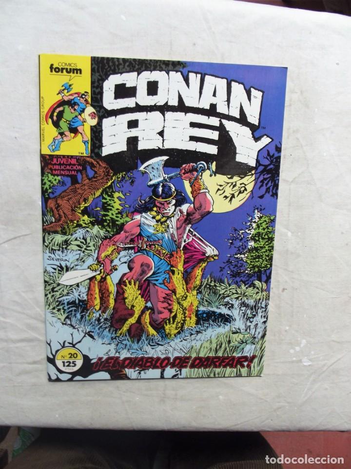 C&oacute;mics: CONAN REY N&ordm; 20 COMICS FORUM - Foto 1