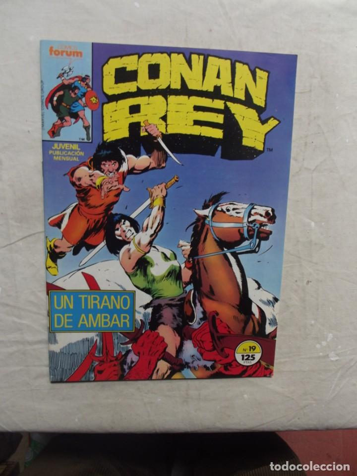 C&oacute;mics: CONAN REY N&ordm; 19 COMICS FORUM - Foto 1