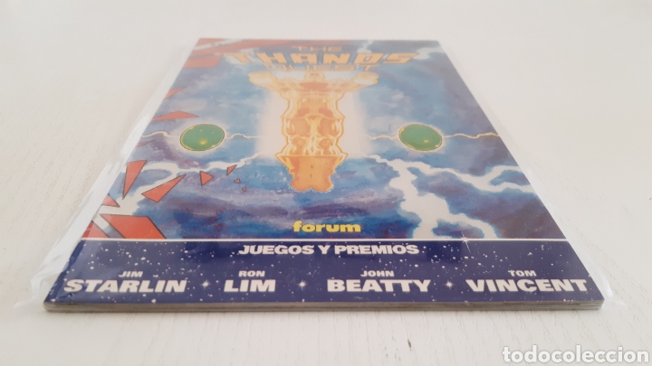 C&oacute;mics: THE THANOS QUEST libro 2 - Foto 2