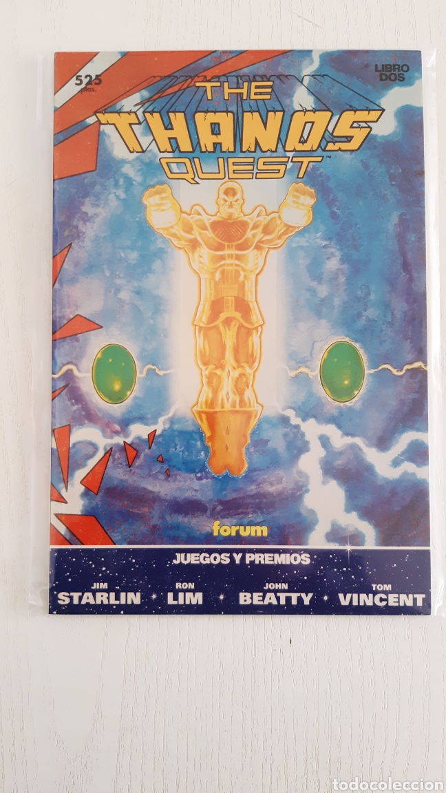 C&oacute;mics: THE THANOS QUEST libro 2 - Foto 1