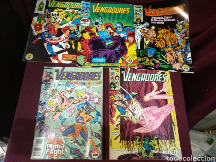 C&oacute;mics: Los vengadores, n&deg; 1,30,31,Forum - Foto 1