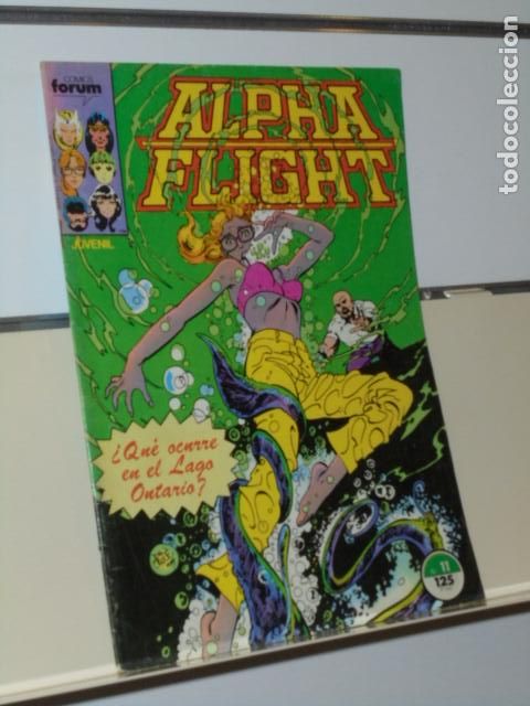 C&oacute;mics: MARVEL ALPHA FLIGHT VOL. 1 N&ordm; 11 - FORUM - Foto 1