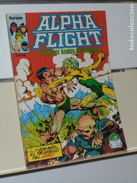 C&oacute;mics: MARVEL ALPHA FLIGHT VOL. 1 N&ordm; 12 - FORUM - Foto 1