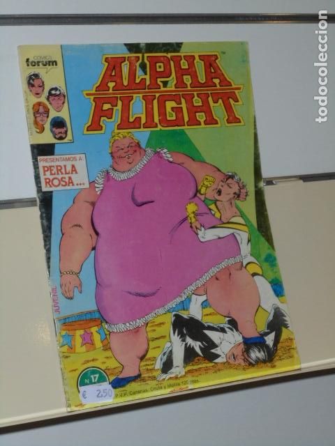 C&oacute;mics: MARVEL ALPHA FLIGHT VOL. 1 N&ordm; 17 - FORUM - Foto 1