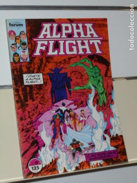 C&oacute;mics: MARVEL ALPHA FLIGHT VOL. 1 N&ordm; 19 - FORUM - Foto 1