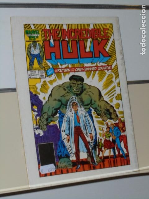 C&oacute;mics: MARVEL TWO-IN-ONE PRESENTA ALPHA FLIGHT Y LA MASA VOL. 1 N&ordm; 41 - FORUM - Foto 2