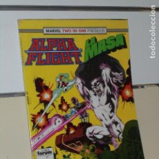 Comics : MARVEL TWO-IN-ONE PRESENTA ALPHA FLIGHT Y LA MASA VOL. 1 Nº 45 - FORUM. Lote 203581055