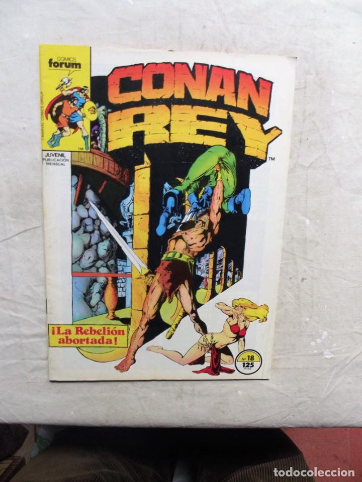 C&oacute;mics: CONAN REY N&ordm; 18 COMICS FORUM - Foto 1