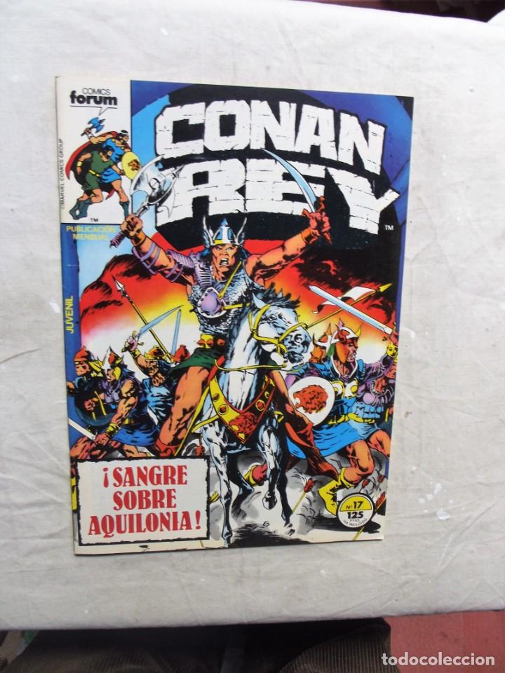 C&oacute;mics: CONAN REY N&ordm; 17 COMICS FORUM - Foto 1