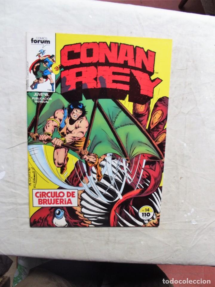 C&oacute;mics: CONAN REY N&ordm; 14 COMICS FORUM - Foto 1